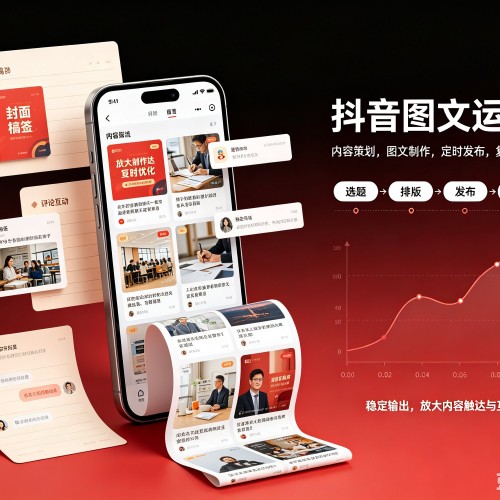 祥符抖音图文代运营服务